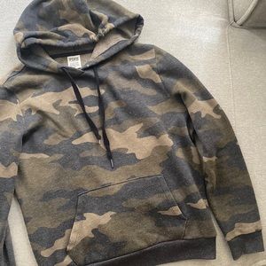 Victoria’s secret VS Pink Camo Hoodie Small